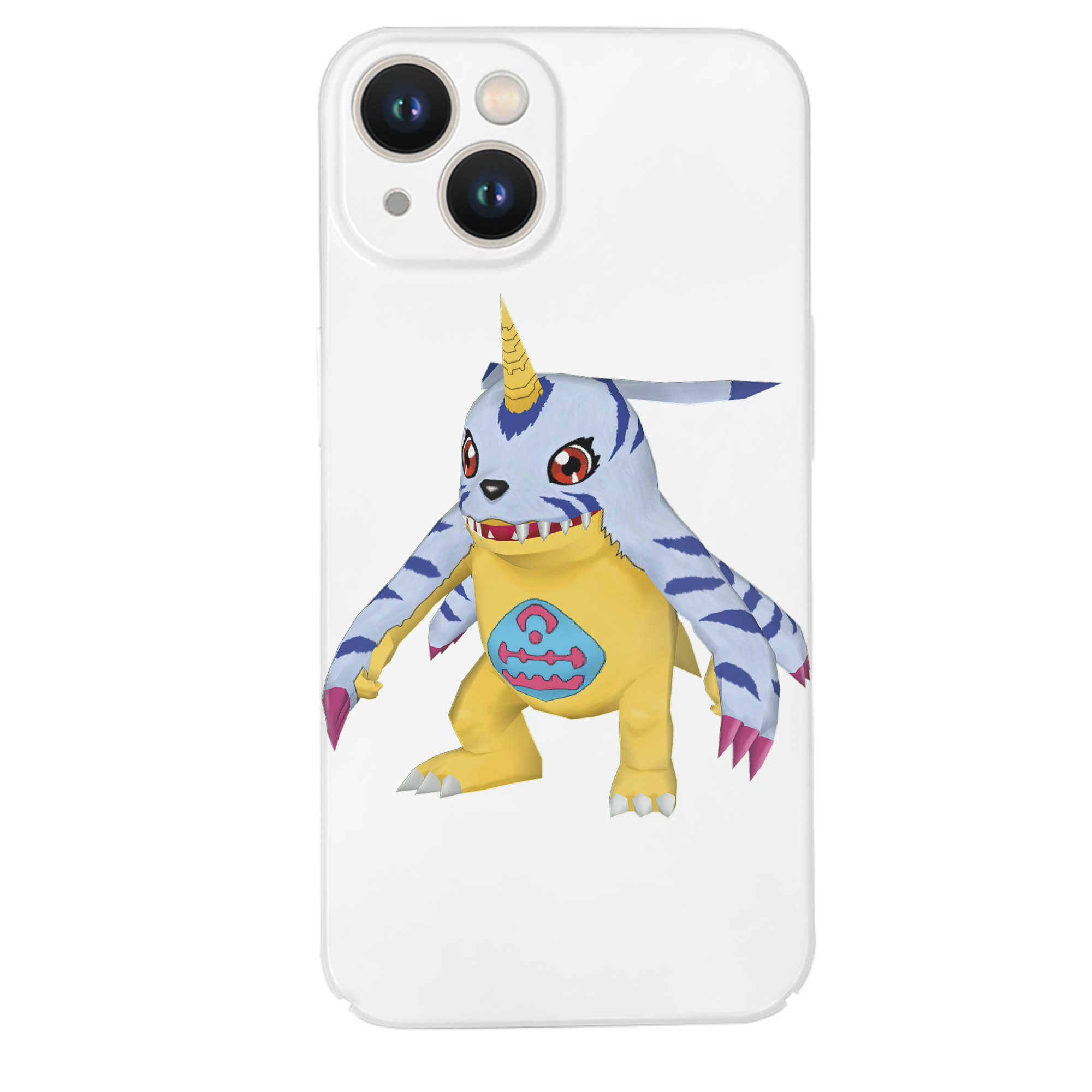 （画像用） Digimon デジタルモンスター/デジモン 【iPhone 14シリーズ対応】ハードケース